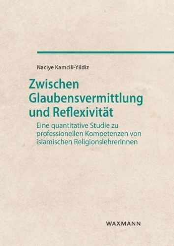 Buchcover und Innenansicht für das Buch: Zwischen Glaubensvermittlung und Reflexivität