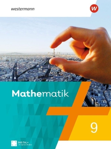 Buchcover und Innenansicht für das Buch: Mathematik 9. Schulbuch. Für Berlin, Brandenburg, Sachsen-Anhalt, Thüringen