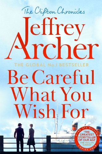 Buchcover und Innenansicht für das Buch: Be Careful What You Wish For
