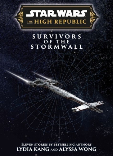 Buchcover und Innenansicht für das Buch: Star Wars Insider: The High Republic: Survivors of the Stormwall (Trade Edition)