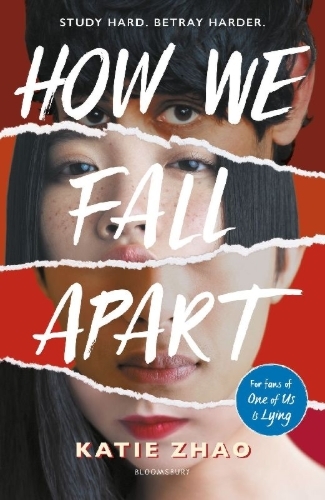 Buchcover und Innenansicht für das Buch: How We Fall Apart