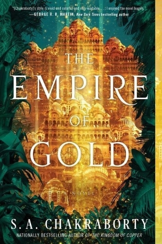 Buchcover und Innenansicht für das Buch: The Empire of Gold