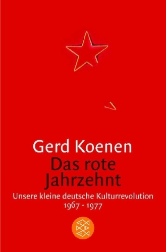 Buchcover und Innenansicht für das Buch: Das rote Jahrzehnt