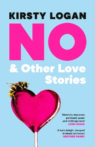 Buchcover und Innenansicht für das Buch: No & Other Love Stories