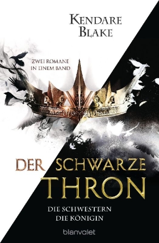 Buchcover und Innenansicht für das Buch: Three Dark Crowns (Book 1) / One Dark Throne (Book 02)