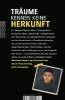 Buchcover und Innenansicht für das Buch: Von der Hauptschule nach Harvard