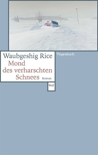 Buchcover und Innenansicht für das Buch: Mond des verharschten Schnees