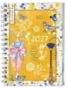 Buchcover und Innenansicht für das Buch: Daphne's Diary - Taschenkalender 2027