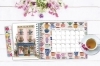 Buchcover und Innenansicht für das Buch: Daphne's Diary - Taschenkalender 2027