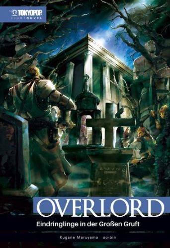 Buchcover und Innenansicht für das Buch: Overlord Light Novel 07