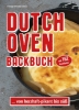 Buchcover und Innenansicht für das Buch: Dutch Oven Backbuch