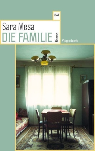 Buchcover und Innenansicht für das Buch: La familia