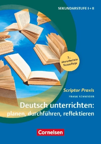 Buchcover und Innenansicht für das Buch: Scriptor Praxis. Sekundarstufe I und II - Buch