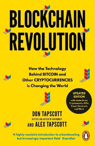 Buchcover und Innenansicht für das Buch: Blockchain Revolution