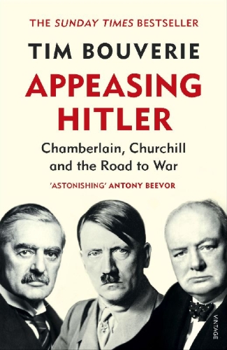 Buchcover und Innenansicht für das Buch: Appeasing Hitler