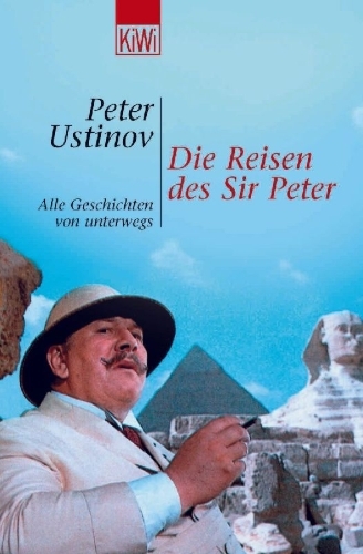 Buchcover und Innenansicht für das Buch: Die Reisen des Sir Peter