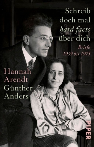 Buchcover und Innenansicht für das Buch: Schreib doch mal 'hard facts' über Dich
