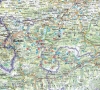 Buchcover und Innenansicht für das Buch: ROTHER Wanderbuch Wandern zu Almen & Hütten - Salzkammergut