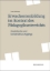 Buchcover und Innenansicht für das Buch: Erwachsenenbildung im Kontext des Pädagogikunterrichts