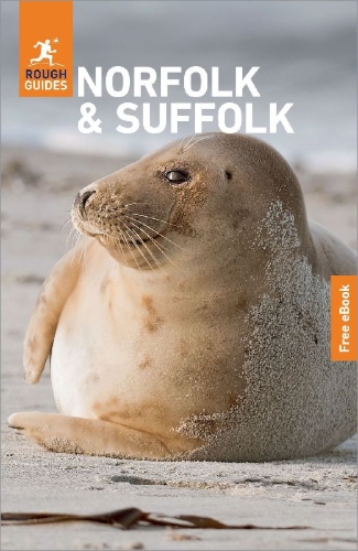 Buchcover und Innenansicht für das Buch: Rough Guides Norfolk and Suffolk: Travel Guide with eBook