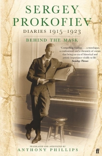 Buchcover und Innenansicht für das Buch: Sergey Prokofiev: Diaries 1915-1923