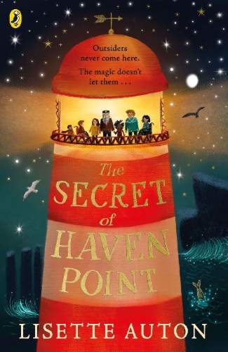 Buchcover und Innenansicht für das Buch: The Secret of Haven Point