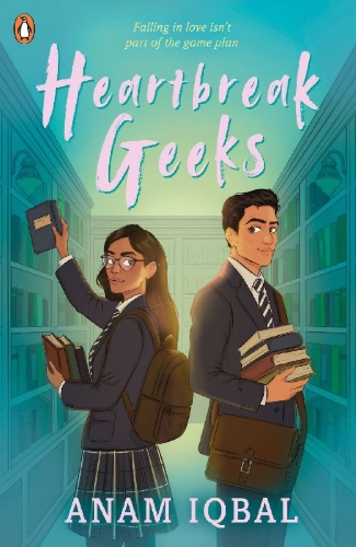 Buchcover und Innenansicht für das Buch: Heartbreak Geeks