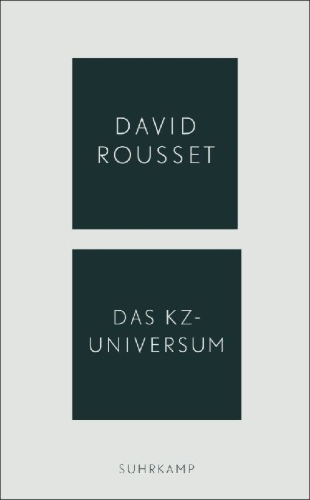 Buchcover und Innenansicht für das Buch: L'Univers Concentrationnaire
