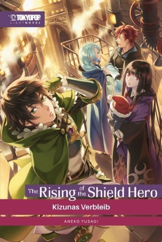 Buchcover und Innenansicht für das Buch: The Rising of the Shield Hero Light Novel 17