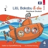 Buchcover und Innenansicht für das Buch: Lilli, Bakabu & Du: Abenteuer Deutsch 4