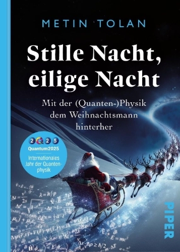 Buchcover und Innenansicht für das Buch: Stille Nacht, eilige Nacht