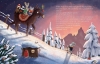 Buchcover und Innenansicht für das Buch: Auf dem Weg zum Christkind