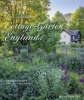 Buchcover und Innenansicht für das Buch: Die schönsten Cottage-Gärten Englands
