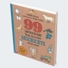 Buchcover und Innenansicht für das Buch: 321 superslimme dingen die je moet weten over geschiedenis