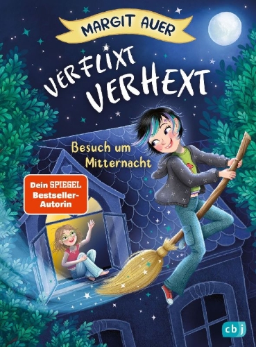 Buchcover und Innenansicht für das Buch: Verflixt verhext