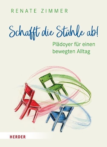 Buchcover und Innenansicht für das Buch: Schafft die Stühle ab!