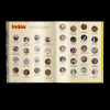 Buchcover und Innenansicht für das Buch: POP: A Visual History