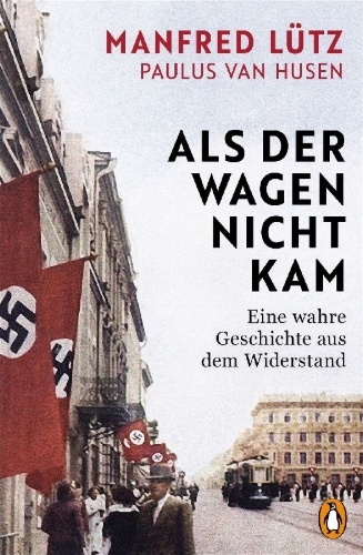 Buchcover und Innenansicht für das Buch: Als der Wagen nicht kam
