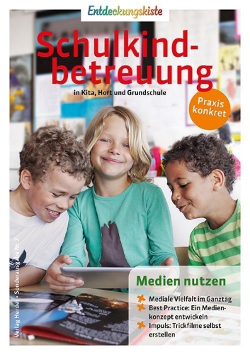 Buchcover und Innenansicht für das Buch: Medien nutzen