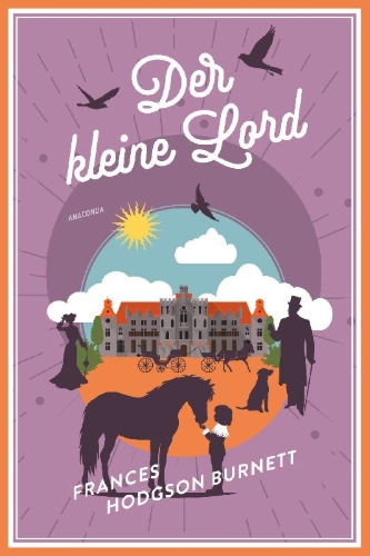 Buchcover und Innenansicht für das Buch: The Little Lord