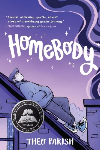Buchcover und Innenansicht für das Buch: Homebody