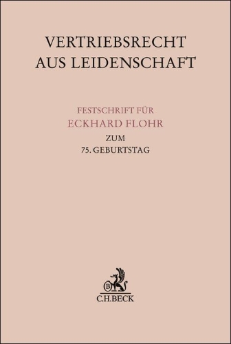 Buchcover und Innenansicht für das Buch: Vertriebsrecht aus Leidenschaft