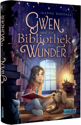 Buchcover und Innenansicht für das Buch: Library of Unruly Treasures