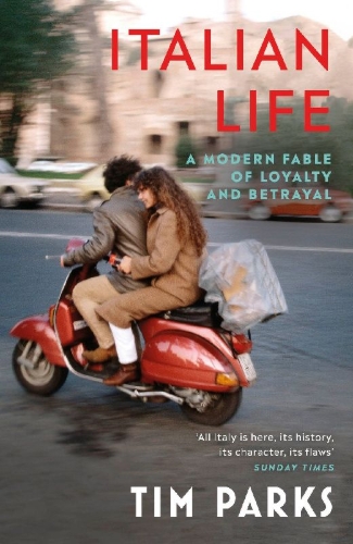 Buchcover und Innenansicht für das Buch: Italian Life