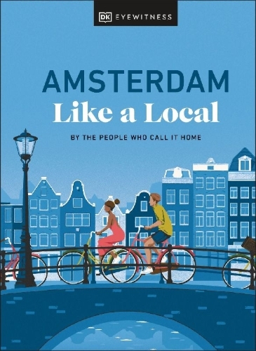 Buchcover und Innenansicht für das Buch: Amsterdam Like a Local