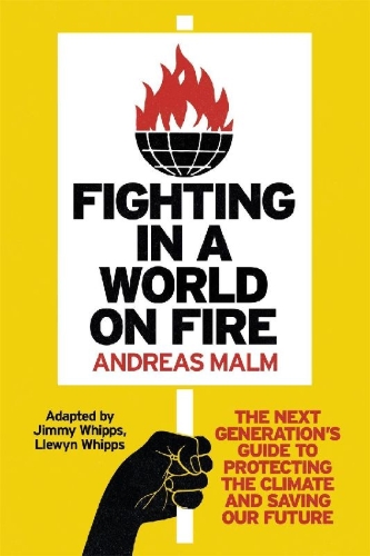 Buchcover und Innenansicht für das Buch: Fighting in a World on Fire