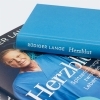 Buchcover und Innenansicht für das Buch: Herzblut