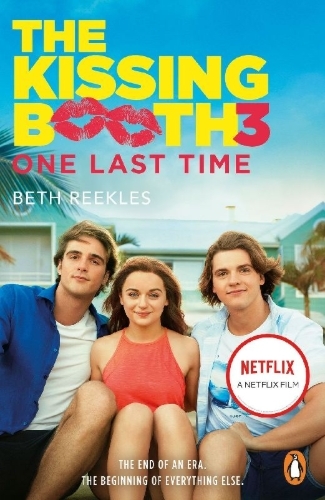 Buchcover und Innenansicht für das Buch: The Kissing Booth 3: One Last Time
