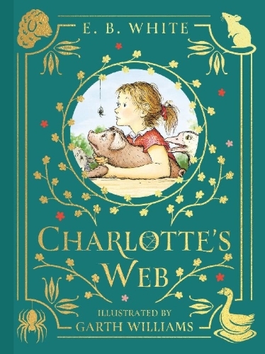 Buchcover und Innenansicht für das Buch: Charlotte's Web