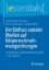 Buchcover und Innenansicht für das Buch: Der Einfluss sozialer Medien auf Körperwahrnehmungsstörungen